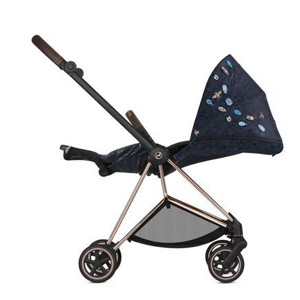  Đệm ghế xe đẩy Cybex Mios Limited Edition - Jewels of Nature Dark Blue 