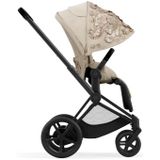  Đệm ghế xe đẩy Cybex Priam Limited Edition - Simply Flowers Beige 