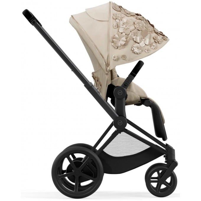  Đệm ghế xe đẩy Cybex Priam Limited Edition - Simply Flowers Beige 