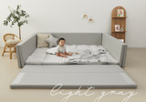  Bumper Bed Dono&Dono Dòng Family King – Màu Light Gray 