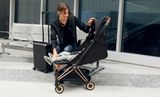  Xe đẩy gấp gọn Cybex Platinum Coya - Rosegold/Dark Grey 