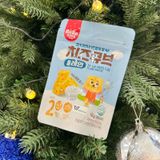  Phô Mai Sấy Khô Bebedang Hàn Quốc Cho Bé Từ 8M+ , 16g 