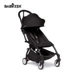  XE ĐẨY GẤP GỌN BABYZEN YOYO2 ULTRA COMPACT 6+ STROLLER - BLACK/BLACK 