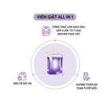  Viên Giặt ALL IN ONE Chiết Xuất Tự Nhiên ATONO2 Cho Bé 30 Viên (0M+) 