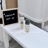  Bình Sữa PPSU Cổ Rộng Moyuum Thỏ Đen 