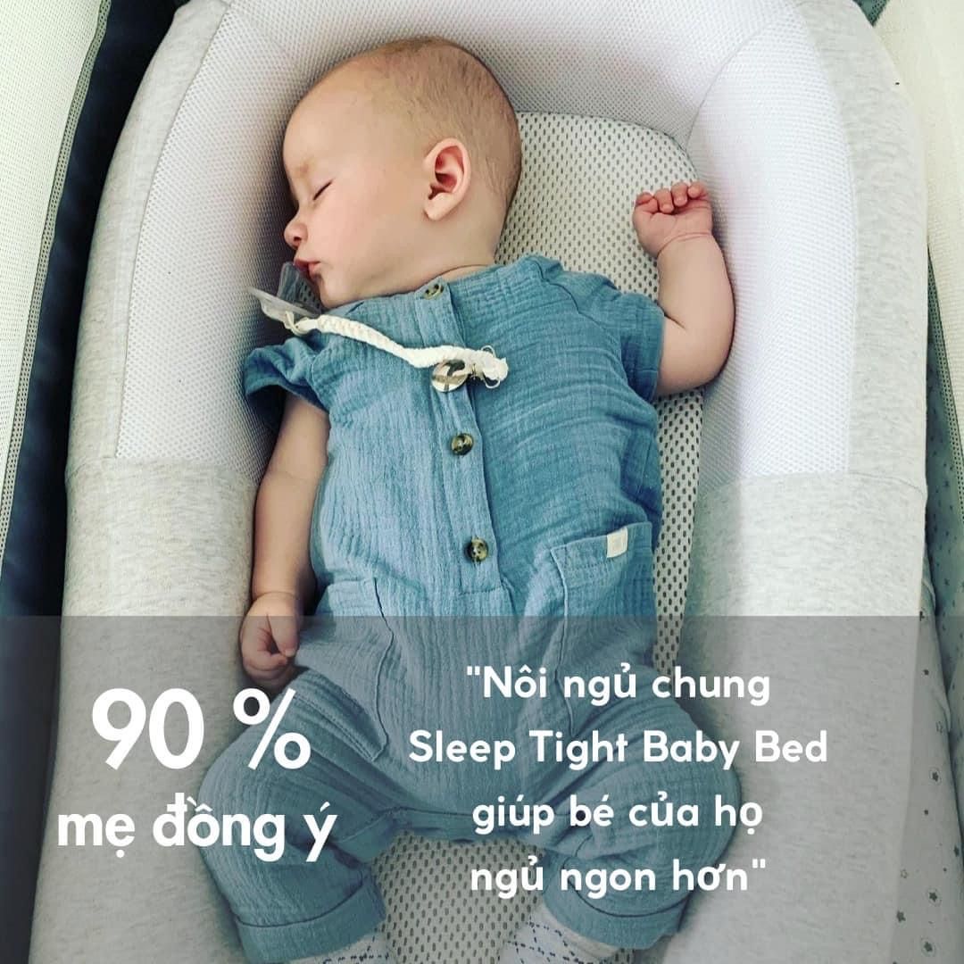  Nôi Vải Di Động Purflo Sleep Tight Baby Bed 