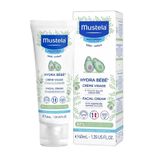  Kem Dưỡng Da Mặt Mustela Cho Da Thường Hydra Bebe Facial Cream 40ml 