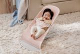  Ghế Rung Baby Bjorn Bouncer Balance Soft Vải Lưới Mesh - Light Gray Frame 