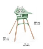  GHẾ ĂN DẶM STOKKE CLIKK HIGH CHAIR 