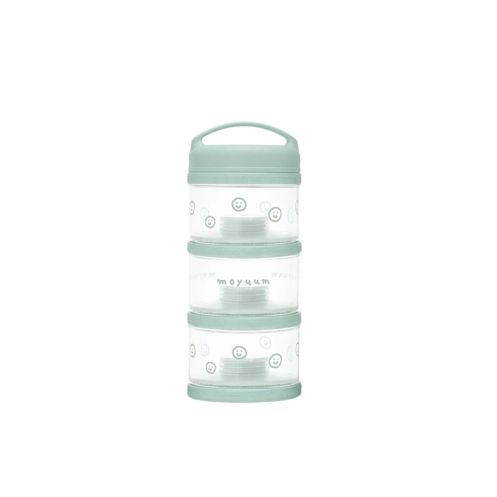  Hộp Chia Sữa Bột 3 Ngăn Moyuum Happy More 