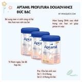  Sữa Aptamil Profutura Douadvance Đức Bạc Pre Cho Bé Từ 0 - 6 Tháng (800g) 