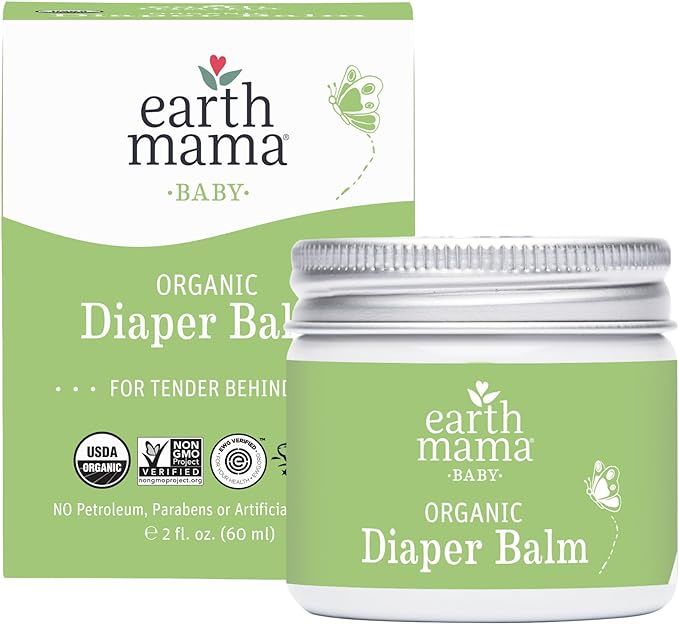  Kem Chống Hăm Hữu Cơ Cho Bé Earth Mama Organic Diaper Balm 