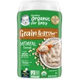  Bột Ăn Dặm Gerber Organic Vị Yến Mạch Cho Bé Từ 4M+ ( 227g) 