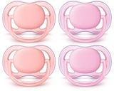  Set 2 Ti giả Philips Avent Ultra Air Pacifier 0-6 tháng 