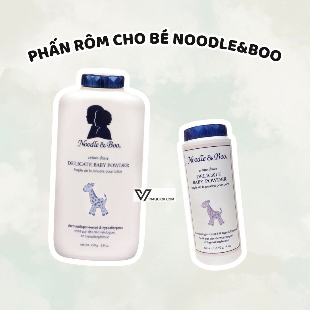  Phấn Rôm Cho Bé Noodle & Boo 