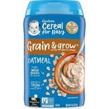  Bột Ăn Dặm Gerber Vị Yến Mạch Cho Bé Từ 4M+ (227g) 