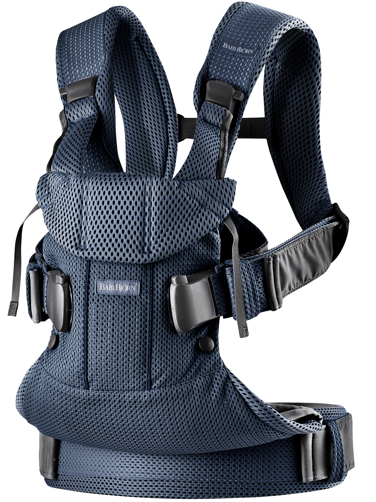  Địu Trẻ Em Baby Bjorn Baby Carrier One Air 3D Mesh - Màu Xanh Navy 