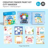  Bộ sách vẽ bắng ngón tay Mideer Creative Finger Paint Kit 