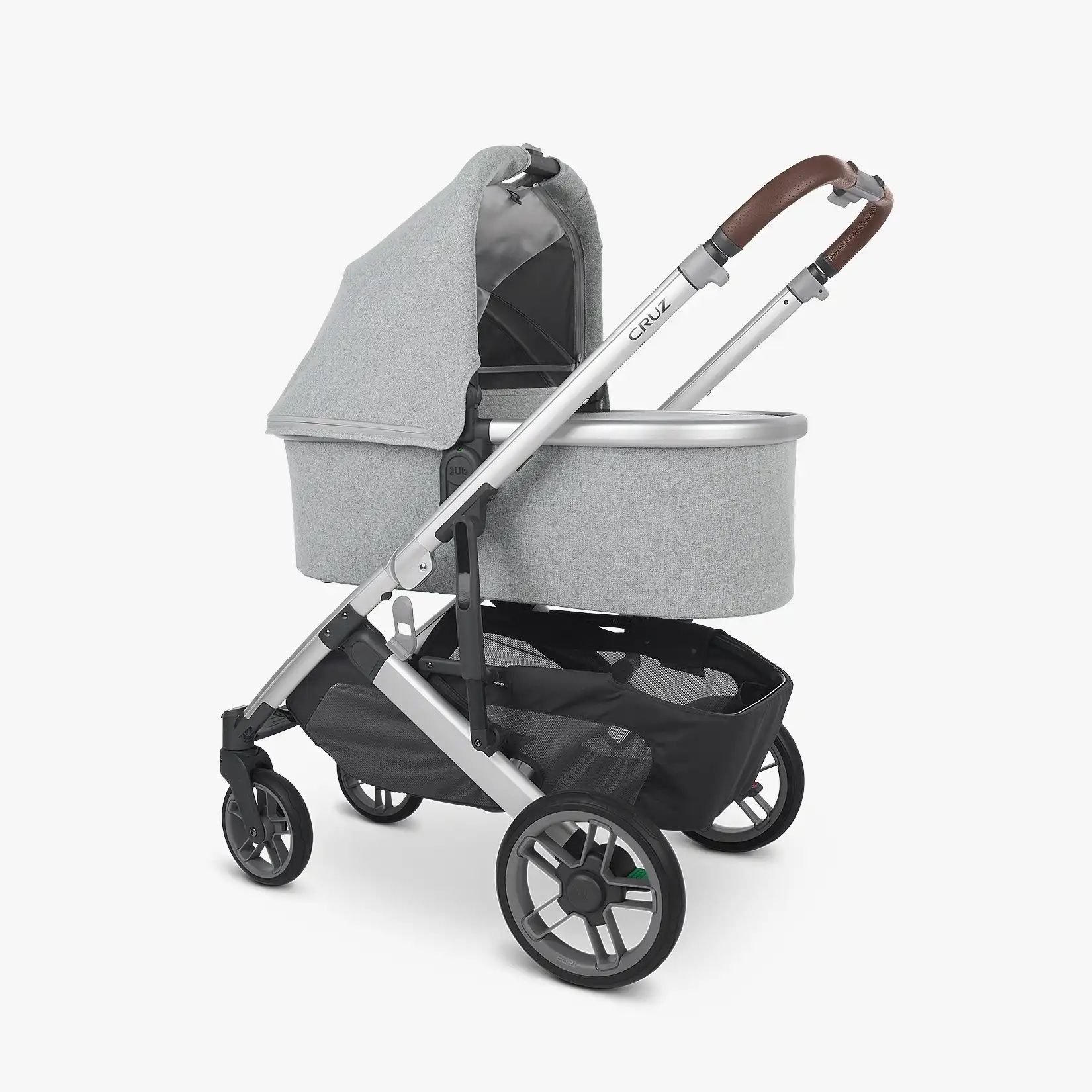  NÔI SƠ SINH GẮN XE ĐẨY UPPABABY (VISTA V2/CRUZ V2) - MÀU GREYSON 