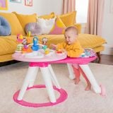 Xe tập đi Bright Starts Around We Go 2-in-1 Walk-Around Activity Center & Table, Tropic Coral 
