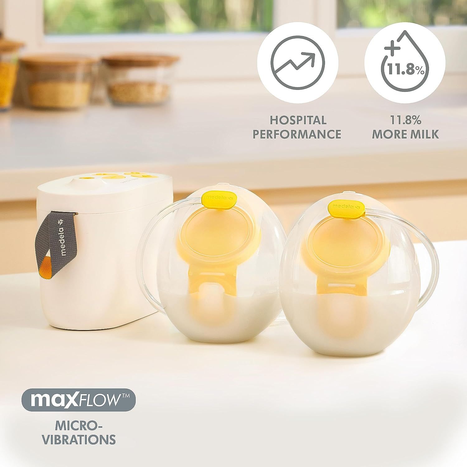  Máy hút sữa rảnh tay Medela Pump In Style Hands-free Breast Pump 