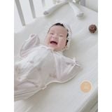  Nhộng Chũn Thông Hơi Cotton Tilobe Siêu Mỏng Mềm Mịn Cho Bé 