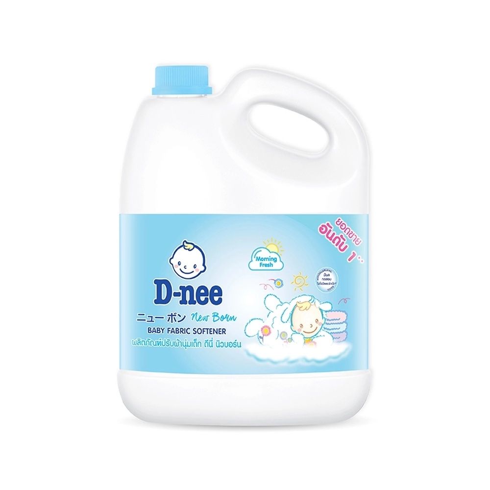  Nước Xả Mềm Quần Áo Em Bé Dnee Xanh Dương 2.8L 