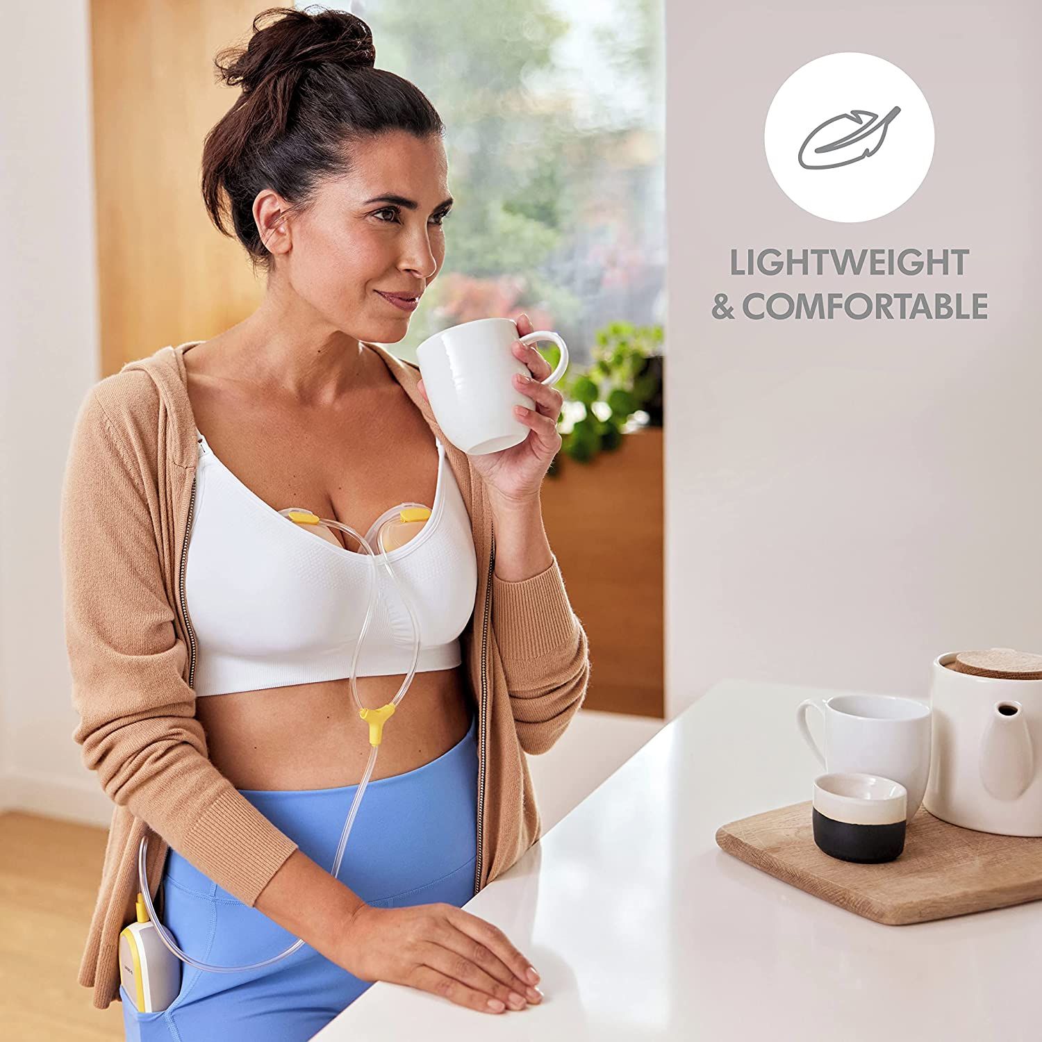  Máy hút sữa rảnh tay Medela Freestyle Hands-free Breast Pump 