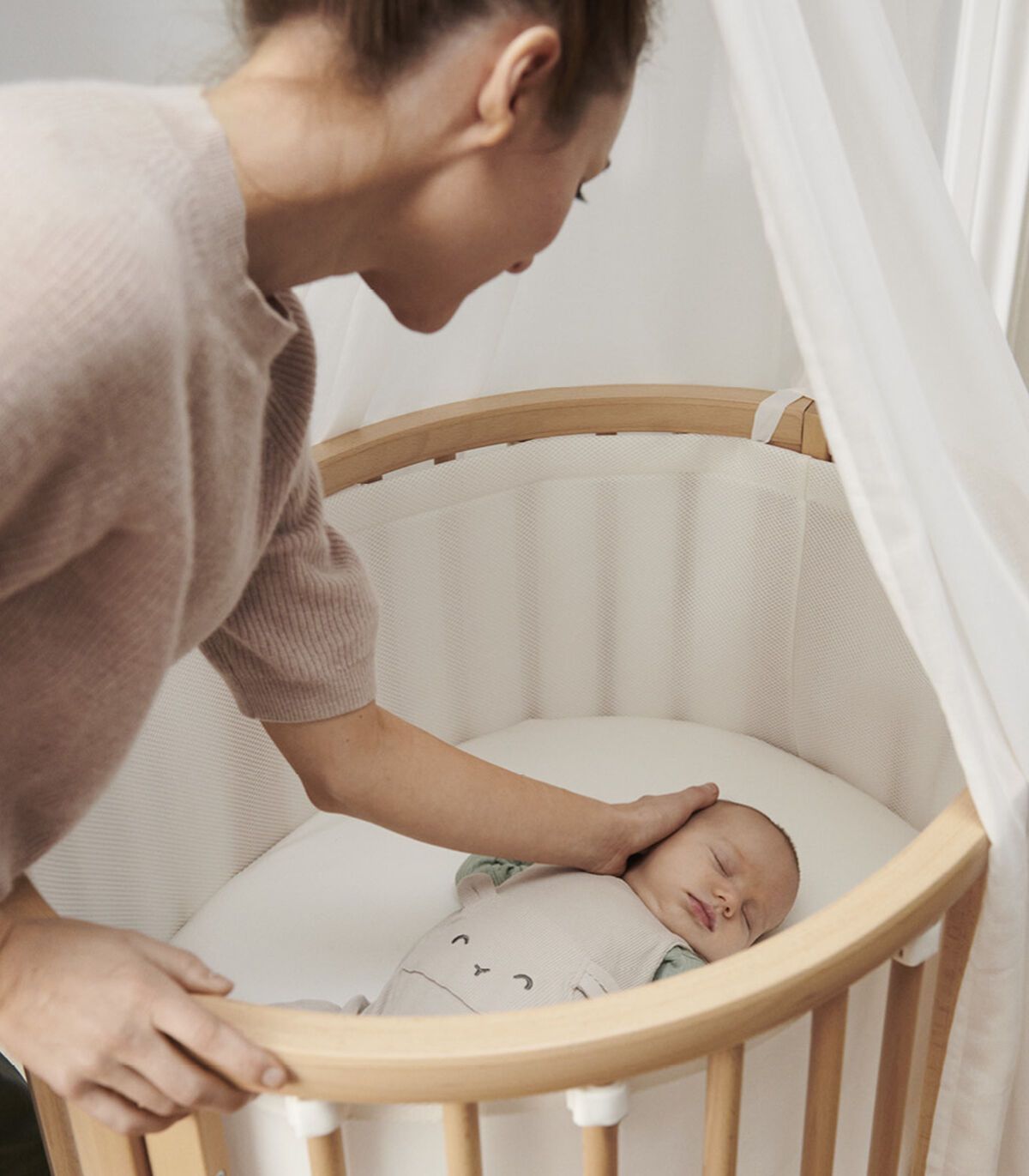  NÔI CŨI STOKKE SLEEPI MINI V3 