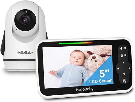  Camera theo dõi - báo khóc HelloBaby HB6351 (5 inch) 