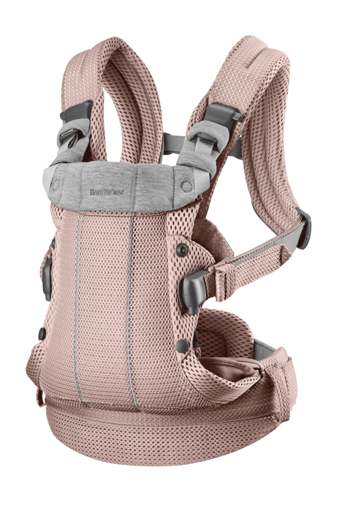  Địu Trẻ Em Baby Bjorn Baby Carrier Harmony - Màu Dusty Pink 