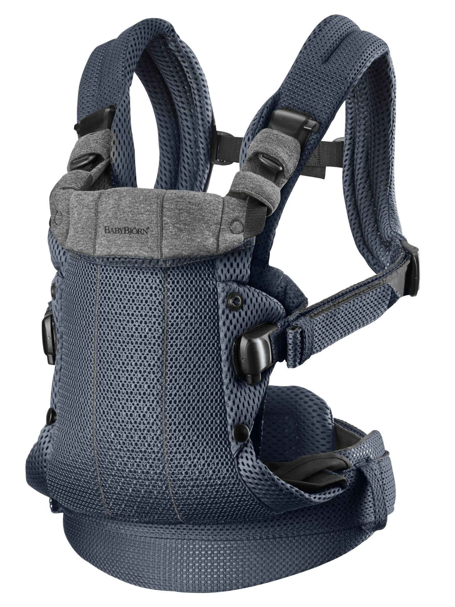  Địu Trẻ Em Baby Bjorn Baby Carrier Harmony - Màu Anthracite 