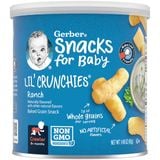  BÁNH ĂN DẶM GERBER GRADUATES LIL’ CRUNCHIES - 8M+  (42G) 