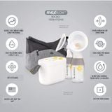  Máy hút sữa New Medela Pump in Style with MaxFlow 