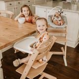  GHẾ ĂN DẶM STOKKE TRIPP TRAPP - STORM GREY 