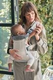  Địu Trẻ Em Baby Bjorn Baby Carrier Harmony - Màu Kem 