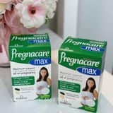  Vitamin Cho Mẹ Bầu Pregnacare Max, 84 Viên 