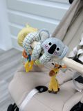  Đồ Chơi Vòm Di Động Tumama Kids Koala Kết Hợp Gặm Nướu Animal 