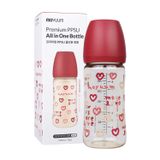  Bình Sữa PPSU Cổ Rộng Moyuum More Love Edition 270ml 