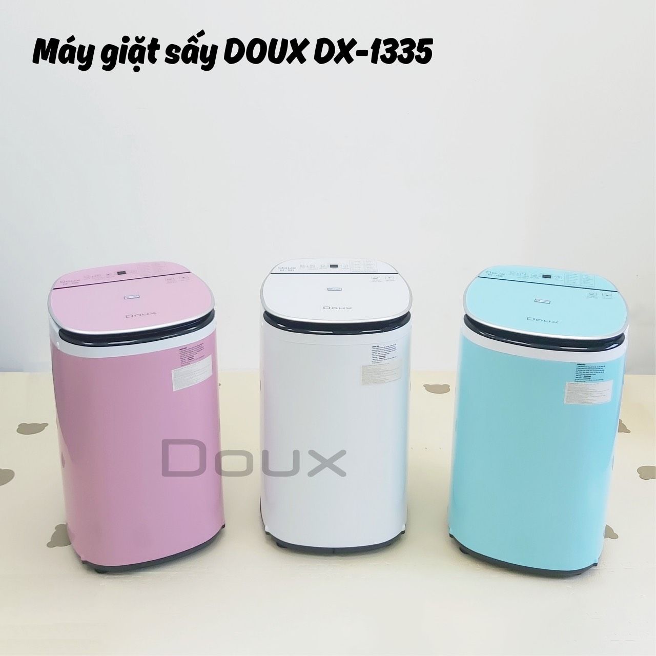  Máy Giặt Sấy Mini Doux DX-1335 