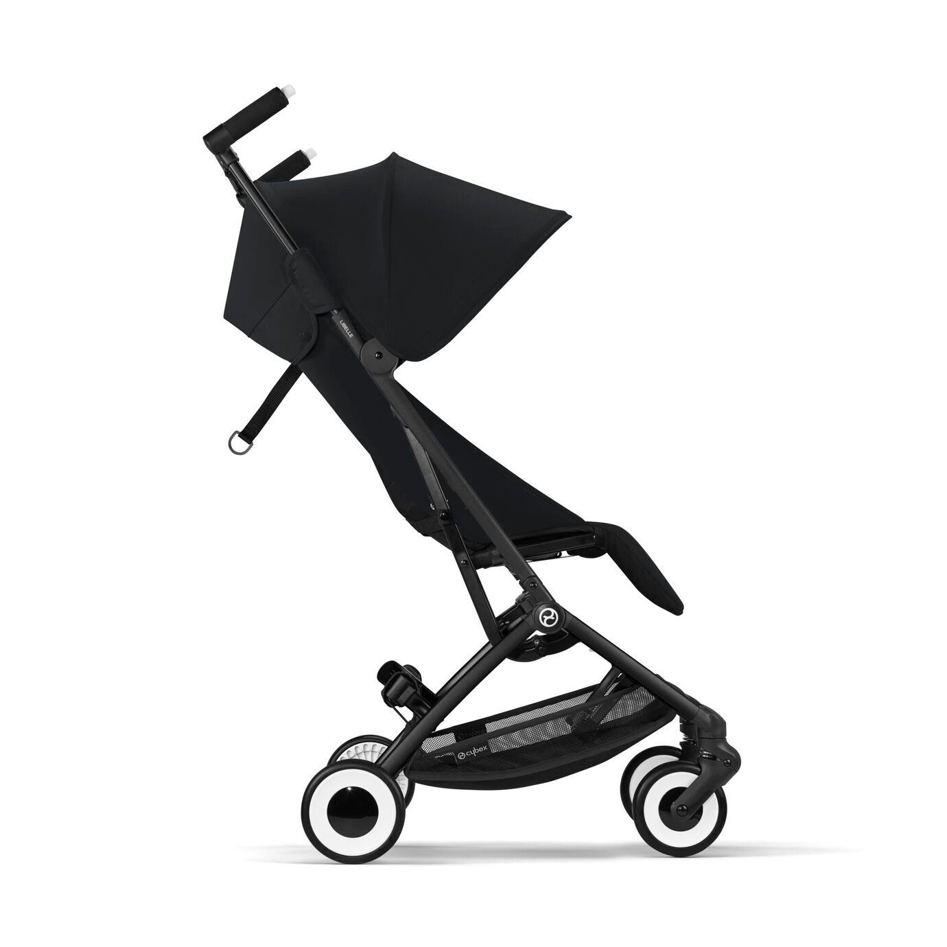  Xe đẩy gấp gọn Cybex Libelle - Màu Magic Black 