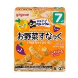  Bánh Snack Vị Bí Đỏ Và Khoai Lang Pigeon 14g 