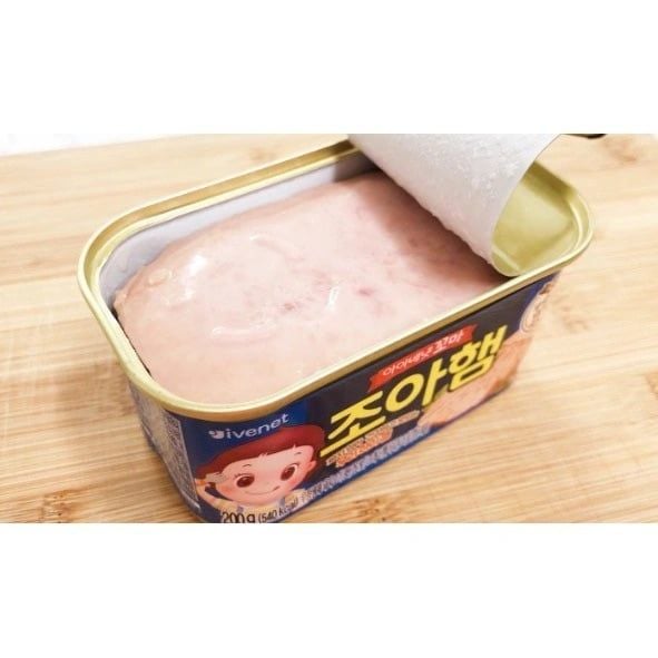  Thịt Heo Hộp Spam Ivenet 200g 