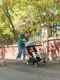  XE ĐẨY BABYZEN YOYO3 6+ - KHUNG ĐEN/ĐỆM STONE 