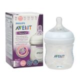  Bình Sữa Philips Avent Natural Nhựa PP BPA Free Cổ Rộng 125ml (SCF690/13) 