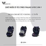  Ghế ngồi ô tô Cybex Pallas S 2-in-1 - Màu Navy Blue 