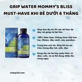  Giảm quấy khóc do đầy hơi, nôn trớ, Colic & nấc cụt Mommy's Bliss Gripe Water 120ml 