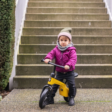  Xe chòi chân Qplay Tech Balance Bike - Đen 