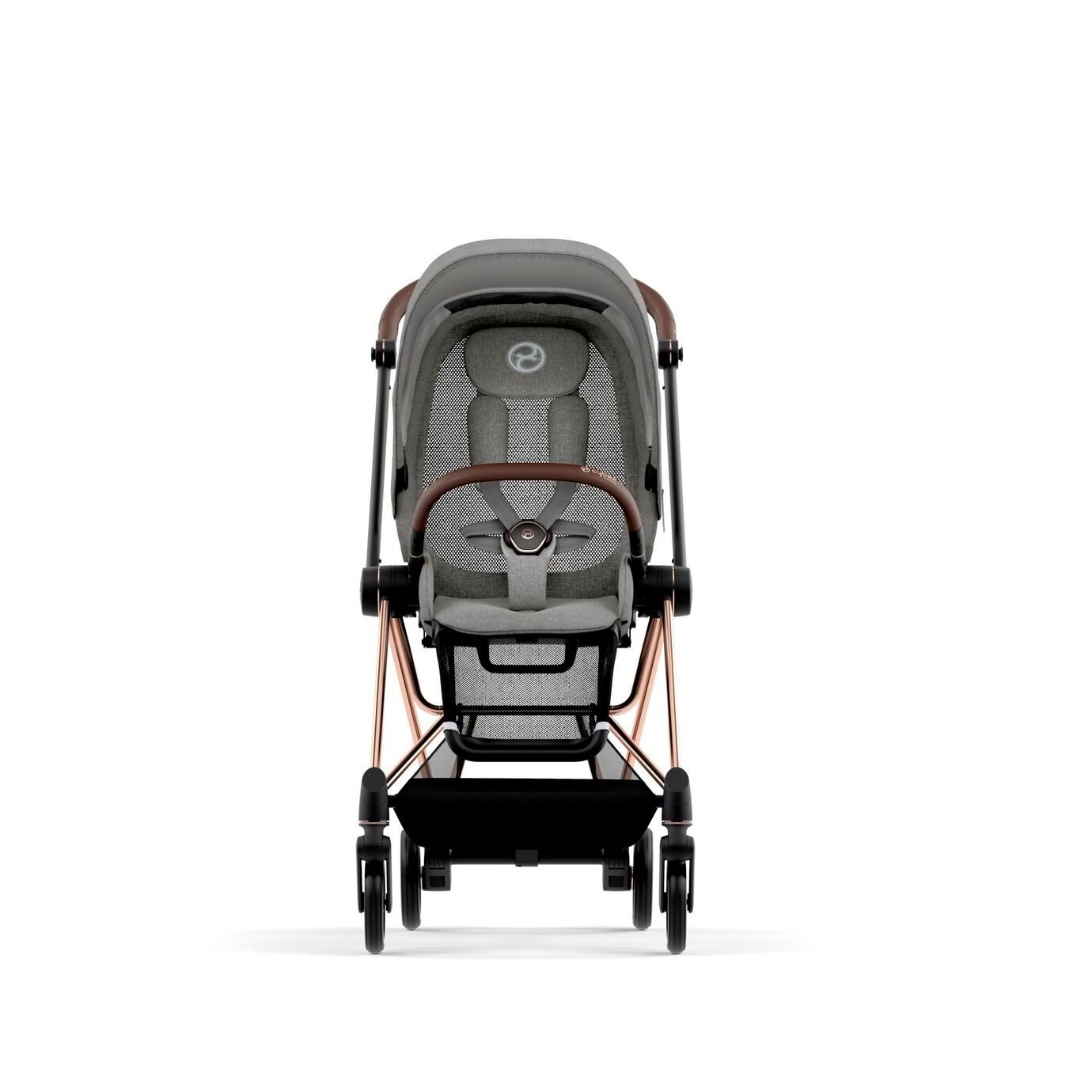  XE ĐẨY CYBEX MIOS 3 - ROSE GOLD/ PEARL GREY 