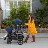  XE ĐẨY UPPABABY THE VISTA V2 + NÔI SƠ SINH - MÀU GREYSON 